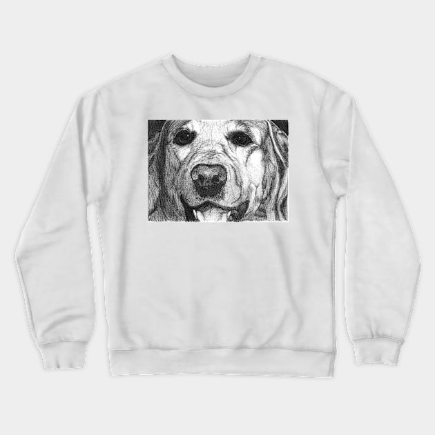 DUDE Crewneck Sweatshirt by FaithfulFaces